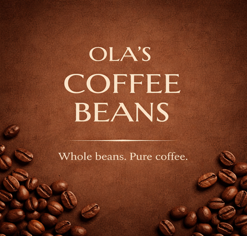 Ola’s Coffee Beans