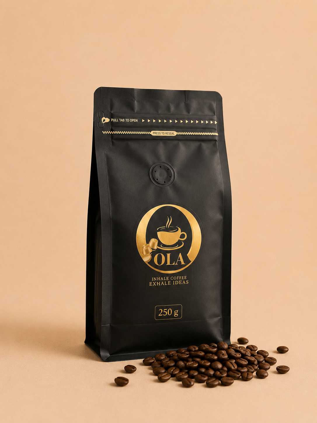 OLAs Arabica Coffee Beans – 250g